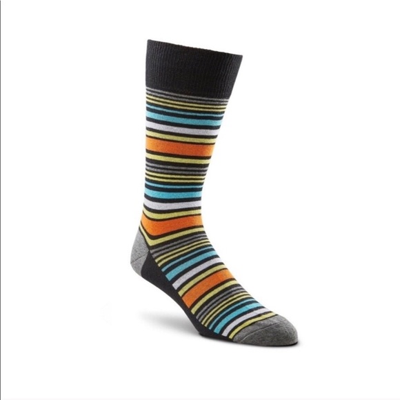 ♥︎ Denver Hayes Novelty Pattern Crew Sock ♥︎ - Picture 1 of 4